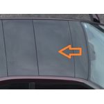 05-06 SCION TC CENTER SUNROOF GLASS