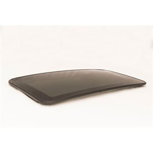 89-93 MITSUBISHI GALANT SUNROOF GLASS (GRAY TRIM)